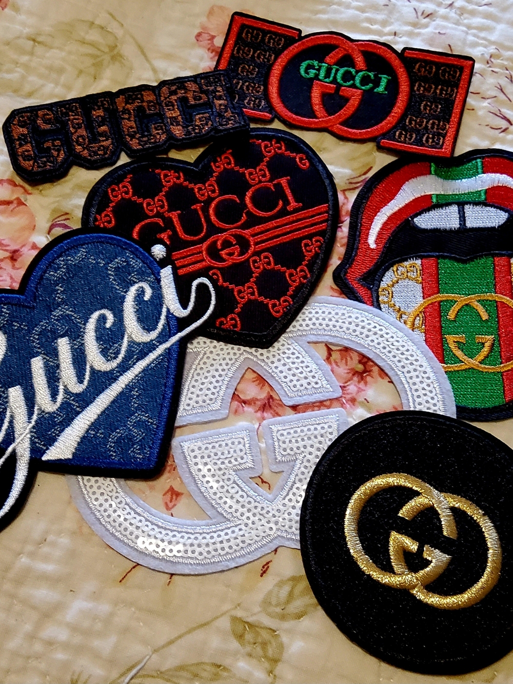 7 Iron On Patches